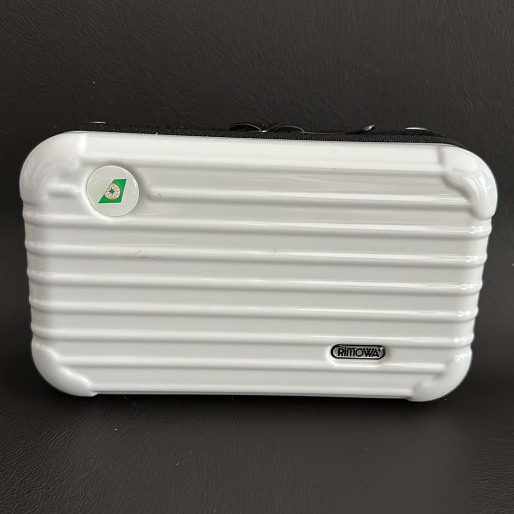 Rimowa x EVA Toiletry Travel Case - White